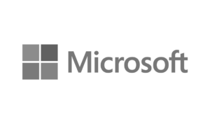 Microsoft alb negru